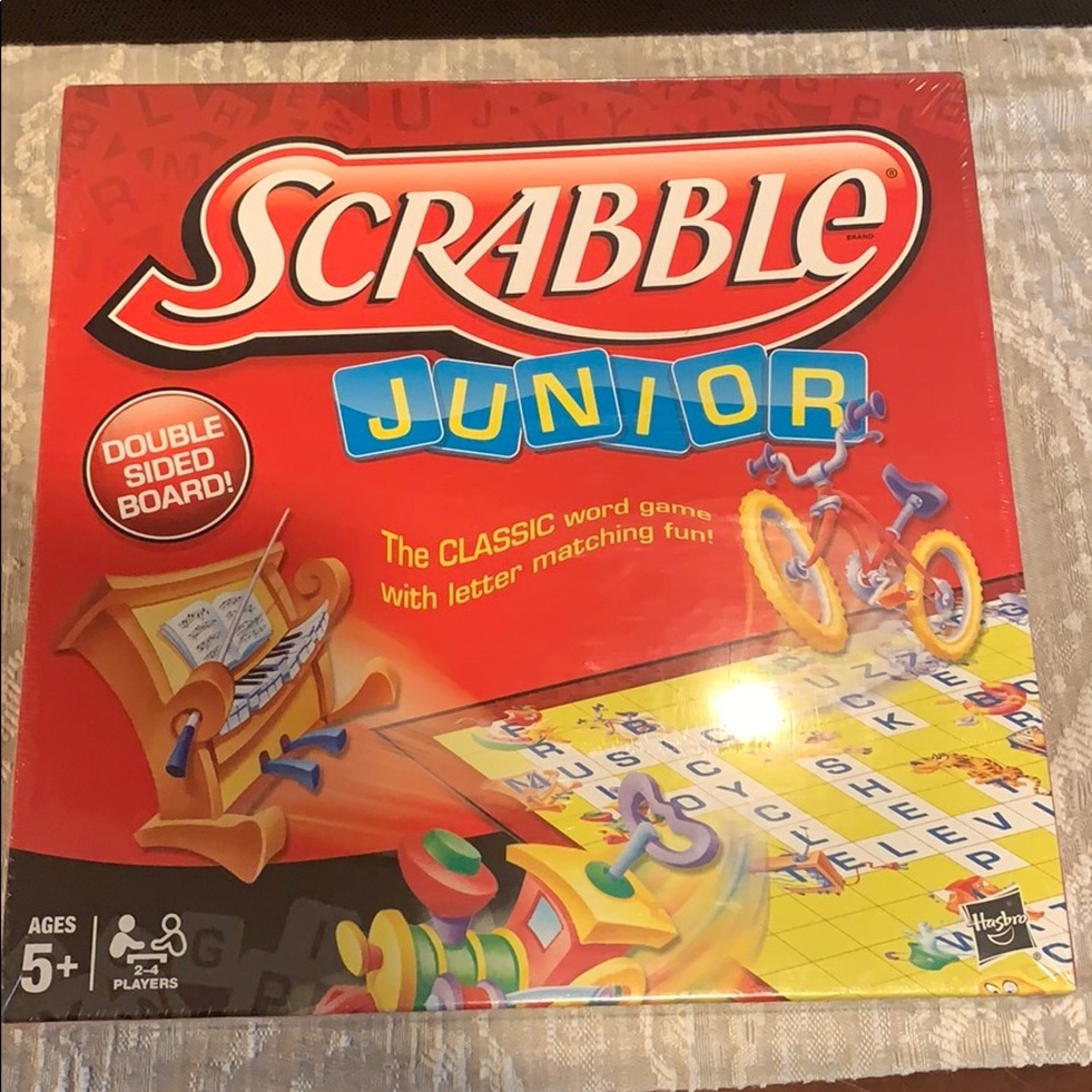 Scrabble Junior